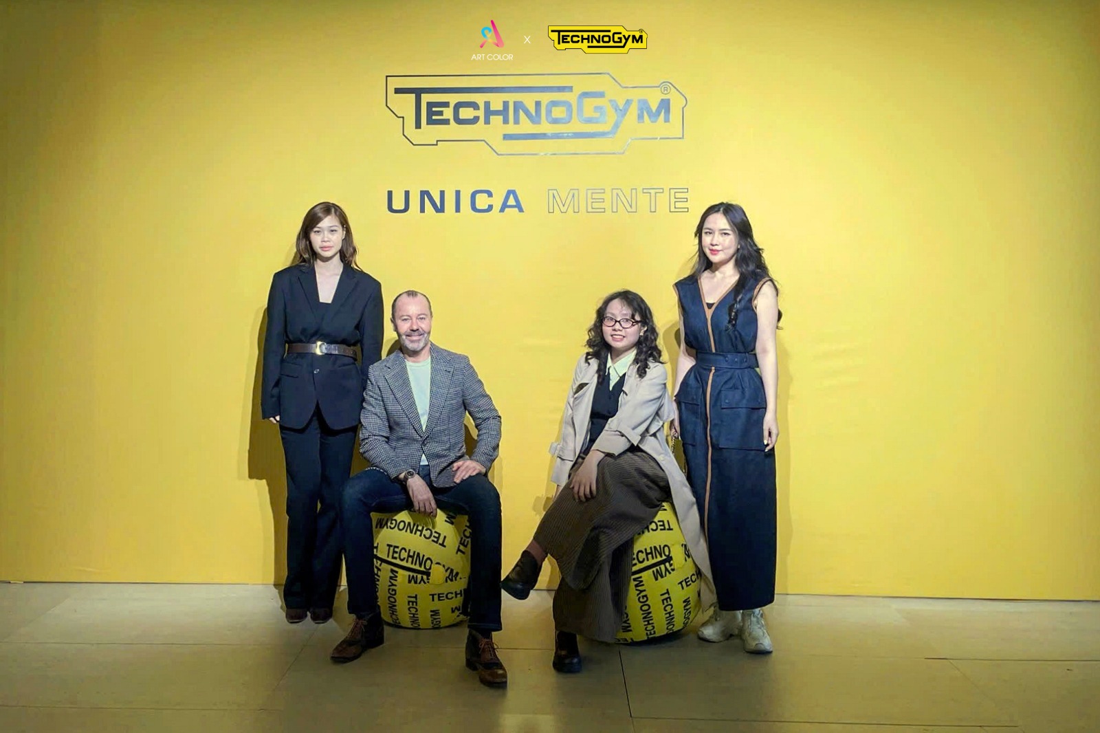 Technogym giới thiệu UNICA MENTE: Triển lãm kỷ niệm 40 năm ra đời của Unica.